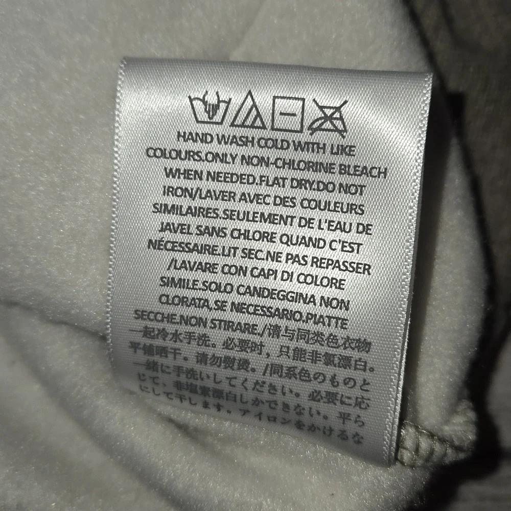 Essentials Fear of God Men's Fleece Pullover Hoodie Dark Oatmeal Size XS NWT - Picture 10 of 12
